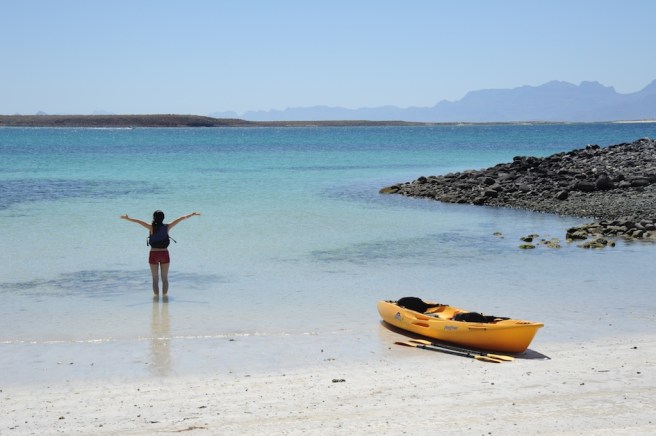 Loreto and Kayak Cat