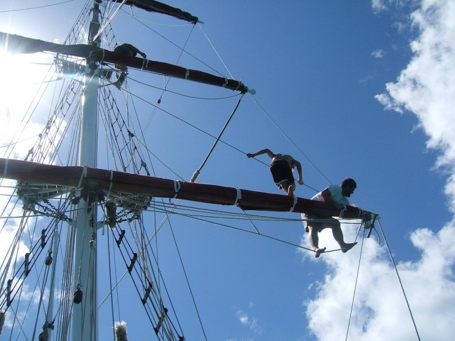 Coral Trekker Rigging