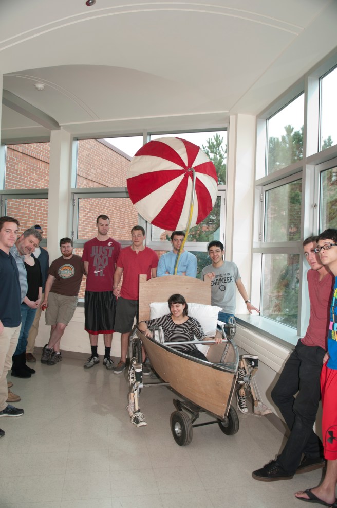umbrellacar with students.jpg