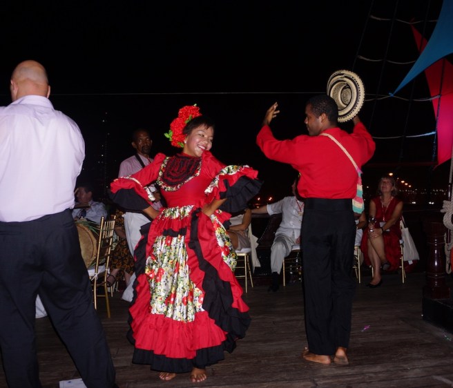 Colombian Folk Dance