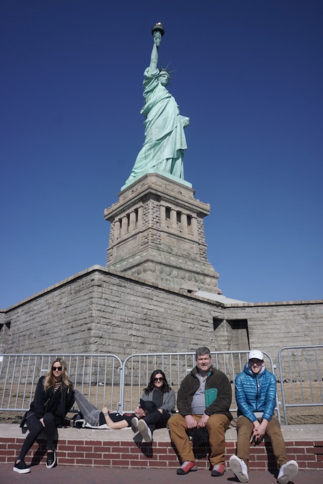 Statue of Liberty Girls
