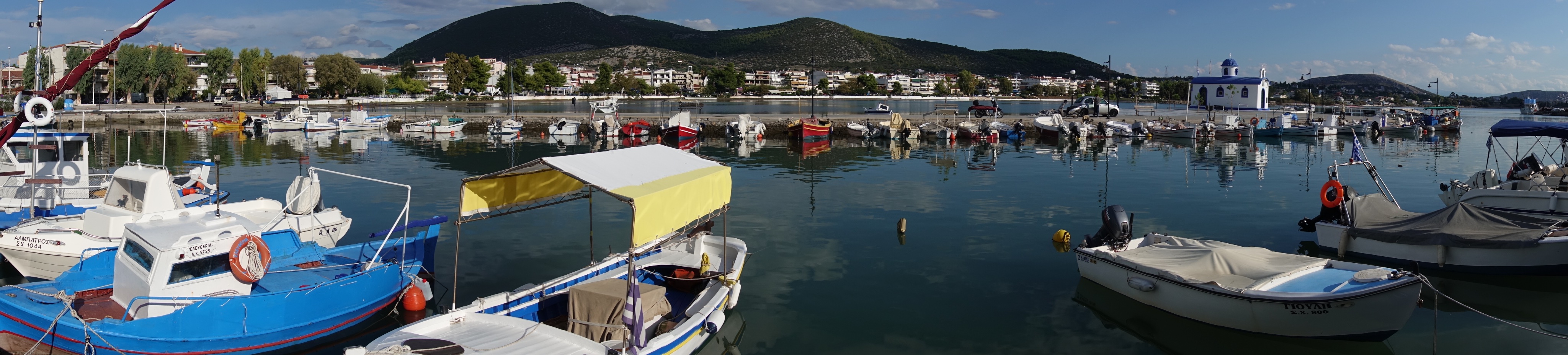 Aegean Sea Harbor