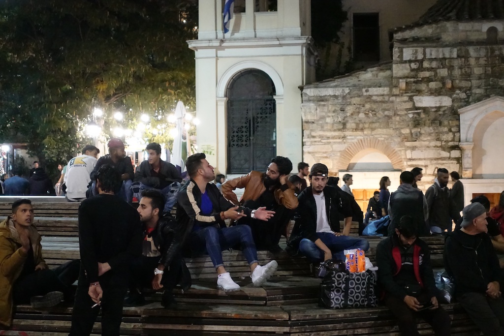 Monastiraki locals - Greece