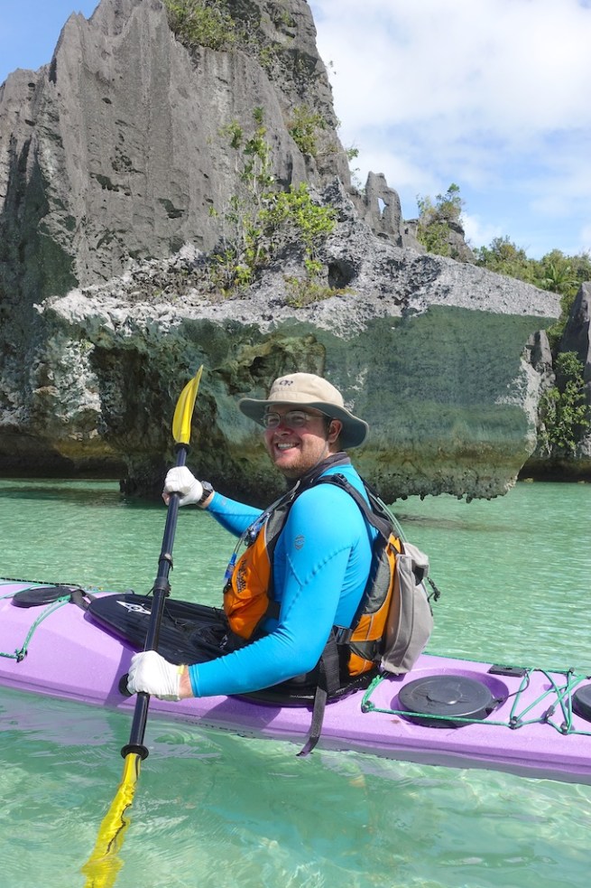 Braden Sea Kayak Inverted Island